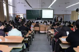 500多人争做“空姐”“空少” 浙江省三位一体招生综合测试开始图片