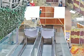 香港再出现两宗手扶电梯事故 事件中无人受伤图片
