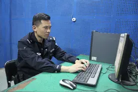 顺德民警陈方友：人民群众的“及时雨”图片