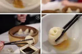 伦敦“爆汁小笼包”遭抨击 亚洲网友：亵渎美食图片