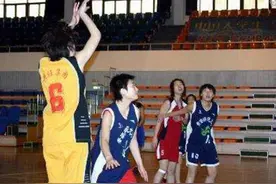CUBA 西北赛区师大女篮四连胜图片
