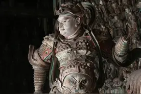 广泛存在于壁画中的中国武士“山文甲”真的存在过吗图片