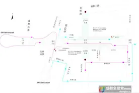4月7日起 三环路石羊立交周边交通有变图片