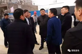 「微头条」荥阳市积极推进焦平高速公路（荥阳至新密段）工程图片