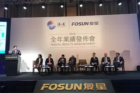 复星国际利润超百亿 但梁信军的辞职影响也不小图片