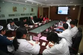 市卫计委医改督导组方来英主任一行到我院调研医改准备工作图片
