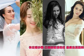 体坛婚纱照：王楠郭斌很传统 最美归属魏秋月图片