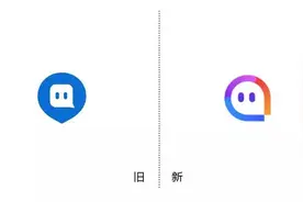 不断转型的陌陌 换了一个五彩发光的新logo图片