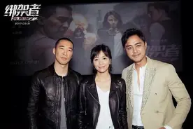 《绑架者》徐静蕾首拍动作戏 被爆对男友黄立行很凶图片