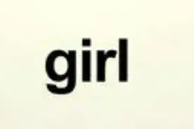 英语发音练习-Girl