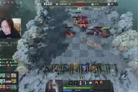DOTA自走棋大仙，大仙无敌大哥流怒斩吃鸡，双两星潮汐毁天灭地视频封面