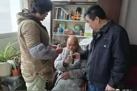 正能量！溧水好妻子不离不弃，顾病重丈夫和公公~图片