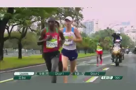精彩回看-基普卓格获得马拉松冠军,全程精彩连连,选手奋力拼搏
