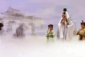 妈祖舍命救父，经观世音菩萨帮助，终得道成仙