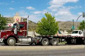 为什么国外卡车这么长，这么帅，还特干净！视频封面