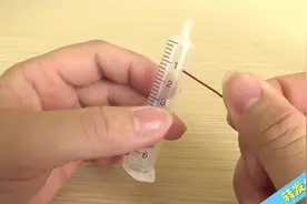 手工达人真调皮，针管也能玩花样视频封面