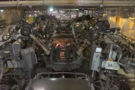 实拍丰田凯美瑞生产线！如何从一张张钢板变成一辆汽车