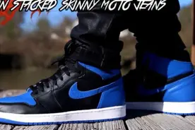 纯干货：黑蓝Air Jordan 1搭配不同裤子的上脚效果视频封面