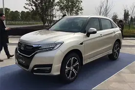 2017款东本URV多少钱 高品质享受对比汉兰达锐界图片