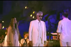 张惠妹 Andrea Bocelli -if only 字幕版