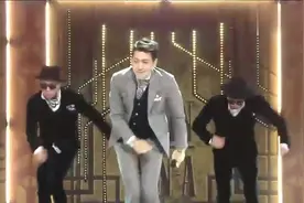 Rain《La Song》现场歌舞复古版，跳得轻松又好看！视频封面