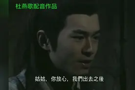 他迷倒了不少人，杨过的幕后配音