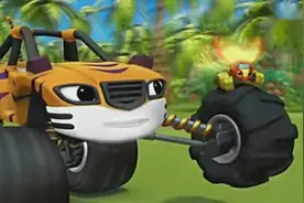 克莱瑟和毛毛虫抢水果被摔惨，小火花拼命煽动翅膀学习飞