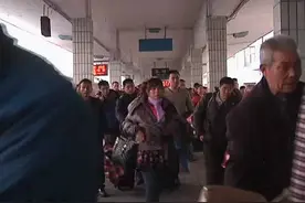 信阳火车站打造温暖回家路图片