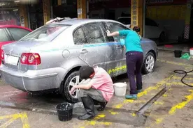 聊城人·聊城年:春节洗车 老传统衍生新习俗图片