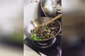 香辣文蛤的家常做法，好吃