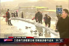 三百余万旅客聚古城 邯郸旅游春节迎来“开门红”视频封面