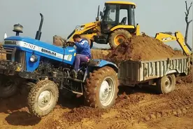 重载拖拉机启动时都这样操作的吗？