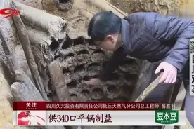 自贡百年古盐井烟巷首次面世：再现古代天然气生产面貌视频封面