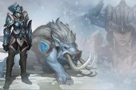 lol中的“狮身人面”：这就叫做很有灵性！图片
