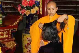 不是风动，不是幡动，仁者心动？人到中年，就不要动了！图片