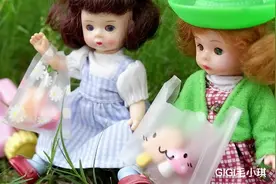 自制超萌的mini塑料袋，给你的娃娃做一个小袋子超有成就感！