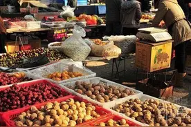 赶大集晒年货：“关内第一集”的乡愁图片