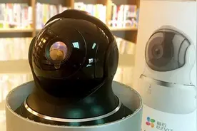过年安防小助手小黑——萤石（EZVIZ）C6 开箱测试图片