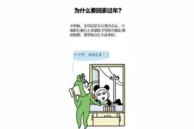 为什么我们要回家过年，看哭了图片