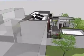 现代二层农村自建房, 坡屋顶平屋顶结合, 自带大庭院, 美观又实用视频封面