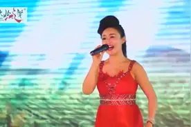 陕北神木美女刘丽霞《美丽家园》，清亮高音震撼全场！视频封面
