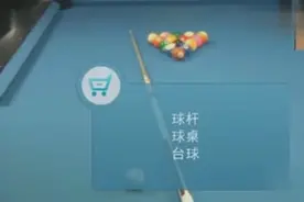 台球教学: 下塞灌球! 专业的打法!