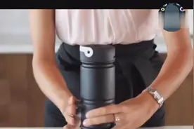 智能模块化多功能水杯 居家旅游必备