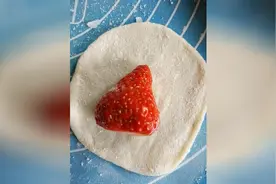 草莓大福的做法图片