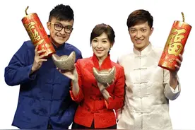 中天新闻主播除夕夜棚内围炉　陪观众欢喜迎猴年图片