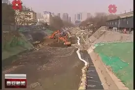 加大改造力度 让护城河变清水河视频封面