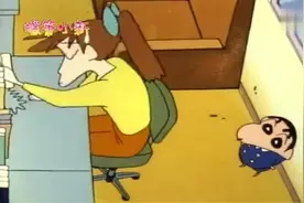 蜡笔小新：下大雪只有小新一个人来幼稚园，孤独寂寞啊！视频封面