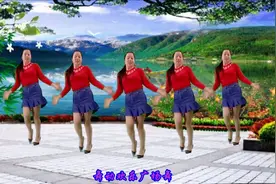 最新时尚《广场舞》活出自己，女人就要美