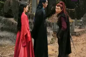 招摇花絮：白鹿变身蒙面大侠，和许凯同笑场只因代旭鬼脸不断视频封面