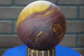 1比1木头制作木星，多年车床老师傅手把手教你制作木星模型